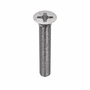 GRAINGER U51300.031.0200 Machine Screw Stainless Steel 5/16-18 X 2 Length, 10PK | AG2HTN 31JV40