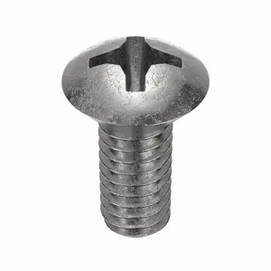 GRAINGER U51320.025.0050 Machine Screw Oval Ss 1/4-20 X 1/2L, 50PK | AH3ENX 31JV44