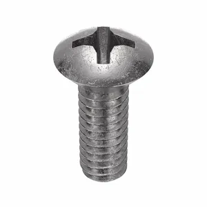 GRAINGER U51320.025.0062 Machine Screw Oval 1/4-20 X 5/8 Length, 50PK | AH3ENY 31JV45