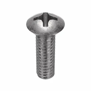 GRAINGER U51320.025.0075 Machine Screw Oval 1/4-20 X 3/4 Length, 50PK | AH3ENZ 31JV46