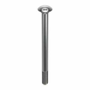 GRAINGER U51500.025.0500 Carriage Bolt 1/4-20 X 5 Length, 50PK | AG2FJV 31JA85