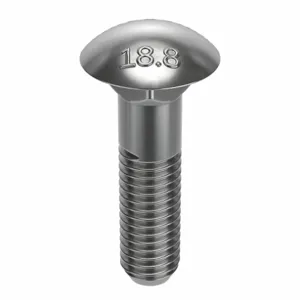 GRAINGER U51500.050.0175 Carriage Bolt, 25PK | AG2FKR 31JC11