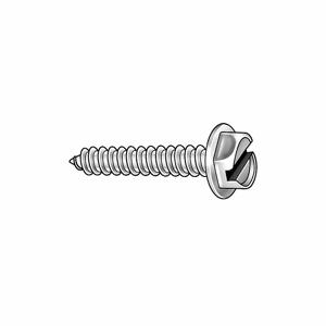 FABORY B51660.013.0100 Sheet Metal Screw, 1 Inch Length, 18-8 Stainless Steel, #6 Size, 6400PK | CG7MHC 155U63