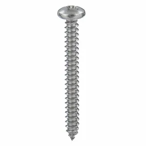 GRAINGER U51660.016.0150 Tap Sheet Metal Screw Pan #8-18 1-1/2 Inch, 100PK | AG2HBG 31JN04