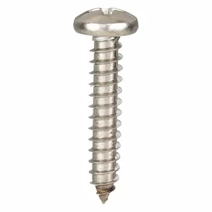 GRAINGER U51660.019.0100 Tap Sheet Metal Screw Pan #10-16 1 Inch, 100PK | AG2HBM 31JN09