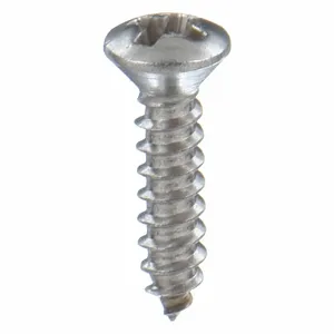 GRAINGER U51690.011.0050 Tap Sheet Metal Screw Oval #4-24 1/2 Inch, 100PK | AG2HDH 31JN52