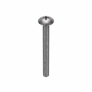 GRAINGER U51862.019.0200 Machine Screw Truss Stainless Steel 10-24 X 2 Length, 50PK | AG2KTA 31KJ39