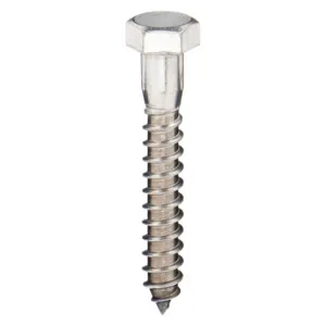 GRAINGER U51900.050.0200 Hex Lag Screw 1/2 X 2 Length, 25PK | AG2FRU 31JE11