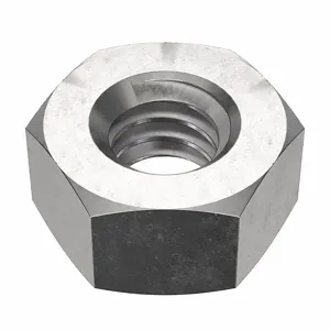 GRAINGER U55081.025.0001 Hex Nut 1/4-20 Grade 316 Stainless Steel Plain, 50PK | AH9UCZ 41FT96