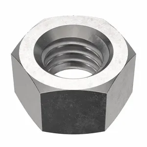 GRAINGER U55081.037.0001 Hex Nut 3/8-16 Grade 316 Stainless Steel Plain, 50PK | AH9UCX 41FT94