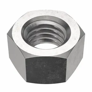 GRAINGER U55081.050.0001 Hex Nut 1/2-13 Grade 316 Stainless Steel Plain, 25PK | AH9UCV 41FT92