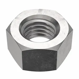 GRAINGER U55081.056.0001 Hex Nut 9/16-12 Grade 316 Stainless Steel Plain, 25PK | AH9UCU 41FT91