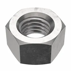 GRAINGER U55081.062.0001 Hex Nut 5/8-11 Grade 316 Stainless Steel Plain, 25PK | AH9UCT 41FT90