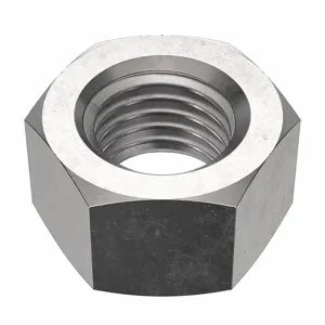 GRAINGER U55081.112.0001 Hex Nut 1-1/8-7 Grade 316 Stainless Steel Plain, 5PK | AH9UCP 41FT86