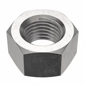 GRAINGER U55081.125.0001 Hex Nut 1-1/4-7 Grade 316 Stainless Steel Plain, 5PK | AH9UCN 41FT85