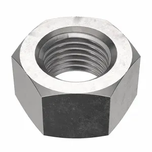 GRAINGER U55081.150.0001 Hex Nut 1-1/2-6 Grade 316 Stainless Steel Plain, 5PK | AH9UCM 41FT84