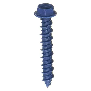 GRAINGER U70525.018.0125 Concrete Screws Flat Philips 5 Inch, 100PK | AG2FLU 31JC37