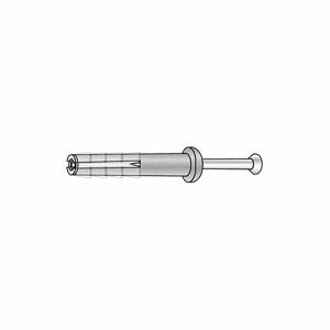 GRAINGER U70654.025.0100 Hammer Drive Pin Anchor Round 1/4 Inch 1 Inch, 100PK | AG2FQM 31JD80