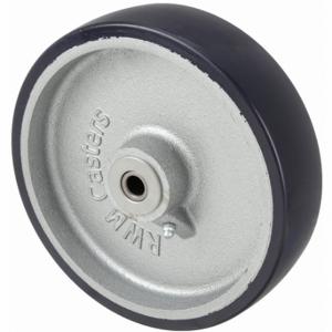 GRAINGER UIR-0825-12 Polyurethane Tread On Iron Core Wheel, 8 Inch Wheel Dia, 2 1/2 Inch Wheel Width, Blue | CQ3VLW 29XU88