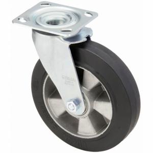 GRAINGER US_LE-ALEV 150K-14-RI-04.14 Standard Plate Caster, 6 Inch Dia, 7 1/2 Inch Height | CQ6YGE 490W22