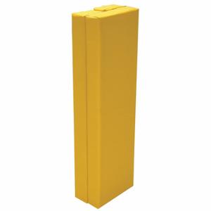GRAINGER V-PAD-I-38-Y Column Protector, 8 Inch Fits Column Size, 36 Inch Overall Height, 14 Inch Overall Width | CQ2FFU 45XD66
