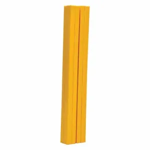 GRAINGER V-PAD-I-612-Y Column Protector, 12 Inch Fits Column Size, 72 Inch Overall Height, 18 Inch Overall Width | CQ2FED 45XD38