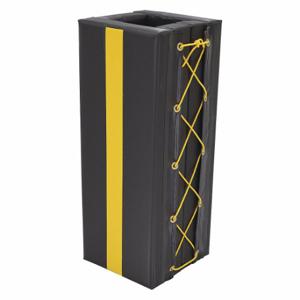 GRAINGER V-PAD-S-39 Column Protector, 9 Inch Fits Column Size, 36 Inch Overall Height, 15 Inch Overall Width | CQ2FGA 45XD85