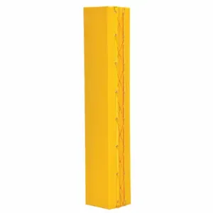 GRAINGER V-PAD-S-69-Y Column Protector, 9 Inch Fits Column Size, 72 Inch Overall Height, 15 Inch Overall Width | CQ2FGF 45XD50