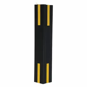 GRAINGER V-PAD-S-610 Column Protector, 10 Inch Fits Column Size, 72 Inch Overall Height, 16 Inch Overall Width | CQ2FDM 45XD51