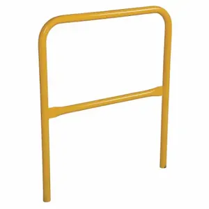 GRAINGER VDKR-3 Handrail Section, 42 Inch Top Rail Height, 36 Inch Overall Length, Yellow, Steel | CQ4KUV 8TTT3