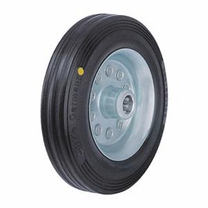 GRAINGER VE 125/12R-EL Flat-Free Solid Rubber Wheel, 4 7/8 Inch Wheel Dia, 1 1/2 Inch Wheel Width, 220 lb | CQ3RDK 490V09