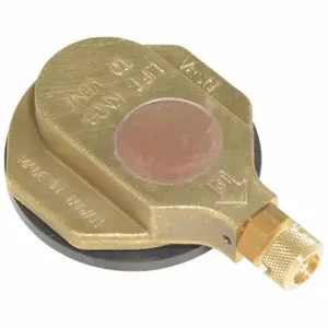 GRAINGER VENT-H Drum SVent, Bronze, 5 PSI Min Opening Pressure, 2 Inch Male Npt, Brass, Vent-H | CV4LTF 36JP50