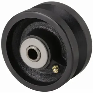 GRAINGER VIR-0420-08 V-Groove Track Wheel, 4 Inch Widthheel Dia, 2 Inch Widthheel Width, 800 lb | CQ7QTZ 29XU90