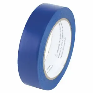 GRAINGER VM100DB Floor Marking Tape, General Purpose, Solid, Dark Blue, 1 Inch x 108 ft, 5 mil Tape Thick | CP9PQV 452D14