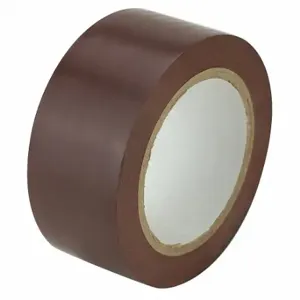 GRAINGER VM102BR Floor Marking Tape, General Purpose, Solid, Brown, 2 Inch x 108 ft, 5 mil Tape Thick | CP9PVA 452C70