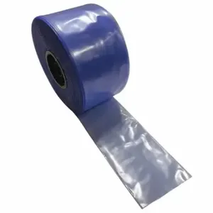 GRAINGER VTT00020 Poly Tubing, 4 Inch Width, 500 Ft Roll Length, 3 Inch Core Dia | CQ3RQC 60TZ37