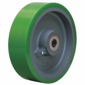 GRAINGER W-1030-D-1 Caster Wheel, 10 Inch Wheel Dia, 3 Inch Wheel Width, 3000 lb Load Rating, Green | CQ3VKP 55HA53