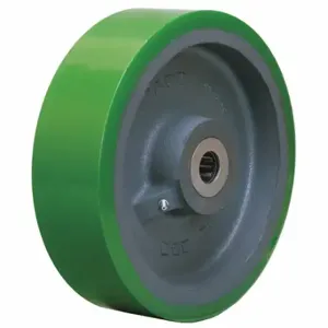 GRAINGER W-1030-D-1 Caster Wheel, 10 Inch Wheel Dia, 3 Inch Wheel Width, 3000 lb Load Rating, Green | CQ3VKP 55HA53