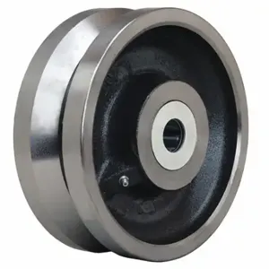 GRAINGER W-830-FVT-3/4 V-Groove Track Wheel, 8 Inch Widthheel Dia, 3 Inch Widthheel Width, 550 lb | CQ7QUE 52YU30