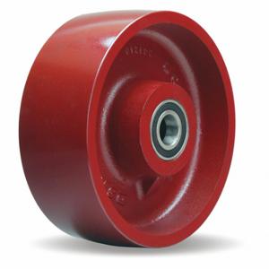 GRAINGER W-830-HMB-3/4 Heat-Resistant Iron Tread Wheel, 8 Inch Wheel Dia, 3 Inch Wheel Width | CR3DLC 55GZ62