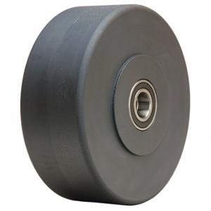 GRAINGER W-830-NYB-3/4 Nylon Tread Wheel, 8 Inch Wheel Dia., 3 Inch Wheel Width, 7200 Lb Load Rating, Hard | CQ3QKN 52YU21
