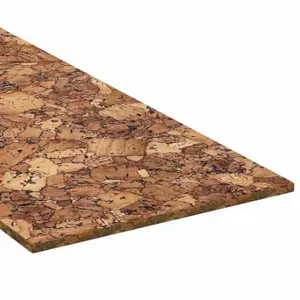 GRAINGER Wlaco-mid306013 Cork, Sheet, Cork, 24 Inch Lg, 1 Ft Width, 1/2 Inch Thick, 5 PK | CP8ZPZ 49CE66