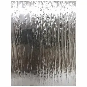 GRAINGER Woodgrain 304#4-26Gx48x120 Silver Stainless Steel Sheet, 4 Ft X 10 Ft Size, 0.017 Inch Thick, Textured Finish | CQ4TZU 794J56