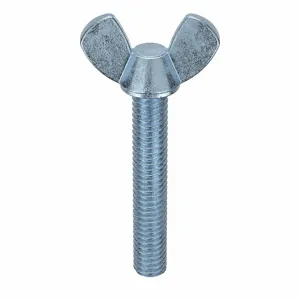 GRAINGER WSI03102000-001P Thumb Screw, 5/16-18 Thread Size, 2 Inch Length, Iron | CG9VTD 4EZP9