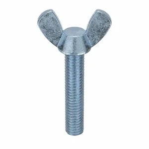 GRAINGER WSI03702000-001P Thumb Screw, 3/8-16 Thread Size, 2 Inch Length, Iron | CG9VRK 4EZR4