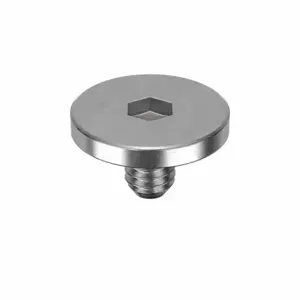 GRAINGER Z1906 Binding Screw, 1/4 Inch-20 Thread Size, 3/8 Inch Brl Dia, 316 Stainless Steel, Plain | CP7PRT 45GF26