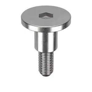 GRAINGER Z1910 Binding Screw, 1/4 Inch-20 Thread Size, 3/8 Inch Brl Dia, 316 Stainless Steel, Plain | CP7PTJ 45GF28