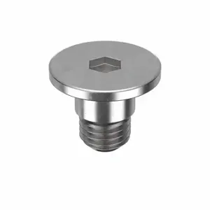 GRAINGER Z1930 Binding Screw, 5/8 Inch-11 Thread Size, 3/4 Inch Brl Dia, 316 Stainless Steel, Plain | CP7PTC 45GF38