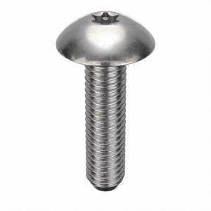 GRAINGER Z4926SS Binding Post and Screw, 3/8 Inch-16 Thread Size, 18-8 Stainless Steel, Plain, Truss Brl Hd | CP7PNR 45FP47