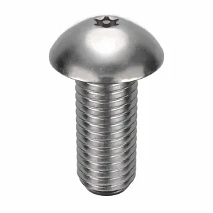 GRAINGER Z4932SS Binding Post and Screw, 5/8 Inch-11 Thread Size, 18-8 Stainless Steel, Plain, Truss Brl Hd | CP7PNW 45FP51